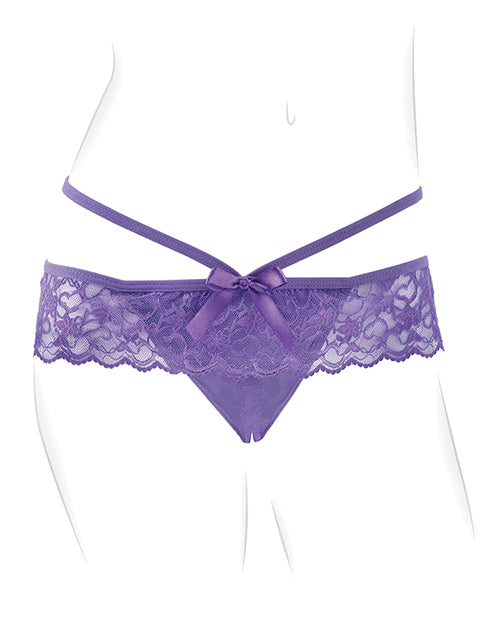 FANTASY FOR HER CROTCHLESS PANTY THRILL-HER: DISENADO PARA LUCIR EN CUALQUIER LUGAR
