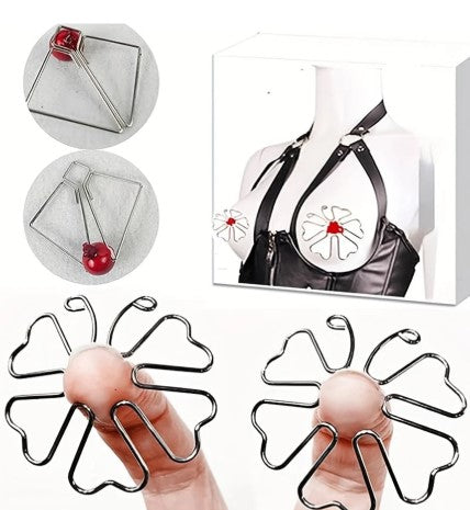 1 PAR PIERCING PARA PEZONES