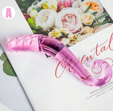 PLUG DE CRISTAL ROSA