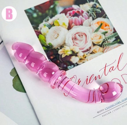 PLUG DE CRISTAL ROSA