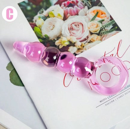 PLUG DE CRISTAL ROSA