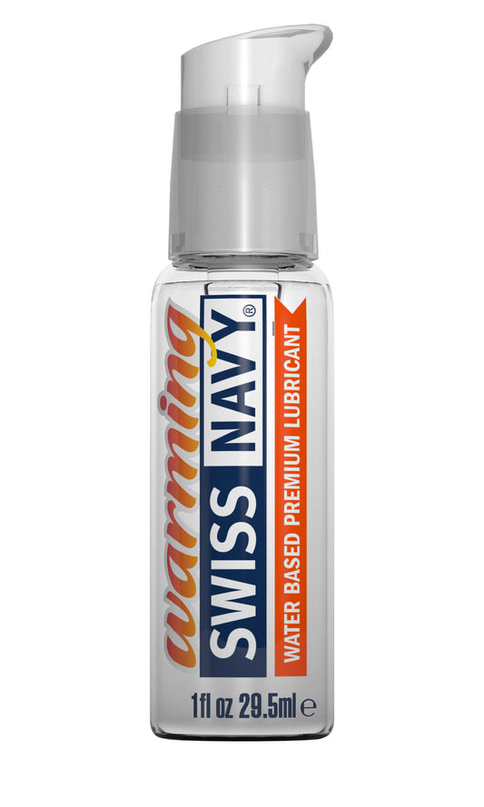 LUBRICANTE SENSACION CALIDA SWISS NAVY