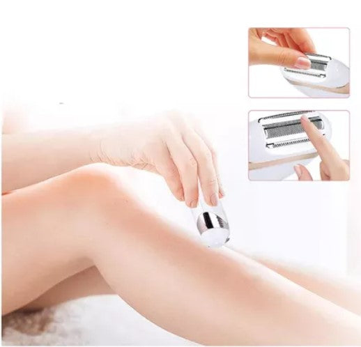 MINI DEPILADORA RECARGABLE SURKER SK-150 FEMENINO