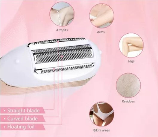 MINI DEPILADORA RECARGABLE SURKER SK-150 FEMENINO
