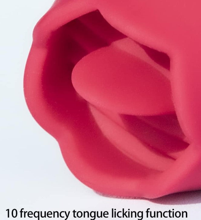 ROSA CON LENGUA ROXY– EL PLACER FLORECE EN TUS MANOS