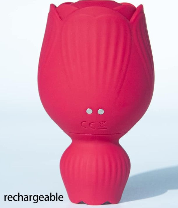 ROSA CON LENGUA ROXY– EL PLACER FLORECE EN TUS MANOS