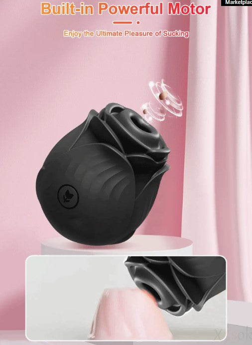 ROSA SUCCIONADORA BLACK