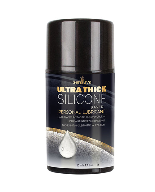LUBRICANTE ÍNTIMO SILICONA ULTRA GRUESO SENSUVA | MÁXIMA RESISTENCIA Y DESLIZAMIENTO INTENSO