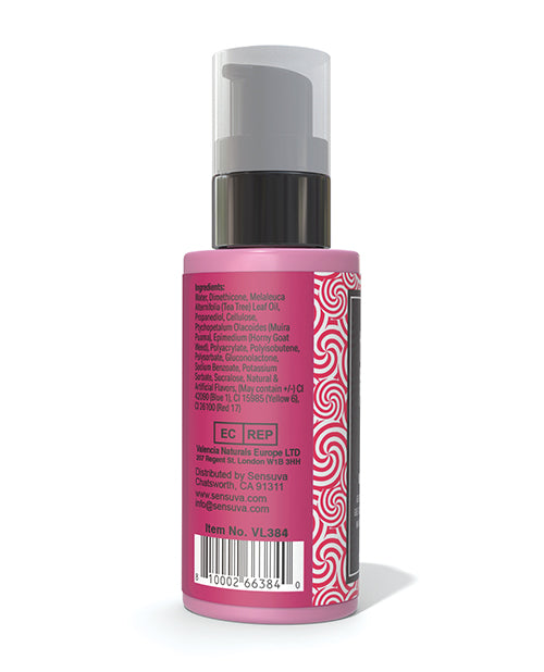 HANDIPOP DE SENSUVA | GEL PARA MASTURBACIÓN Y SEXO ORAL CON SABOR FRESA