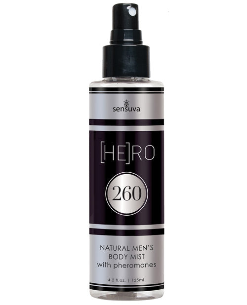💪 SENSUVA HERO 60 MEN BODY MIST  – 4.2 oz: PODER Y SEDUCCION PARA EL HOMBRE MODERNO