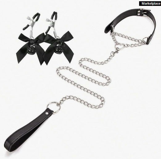 SET DE COLLAR Y PEZONERAS