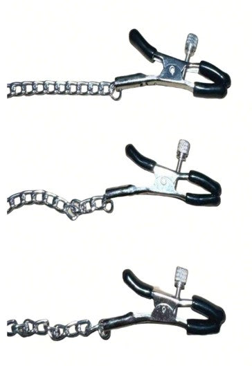 SET DE PEZONERAS CON CADENA