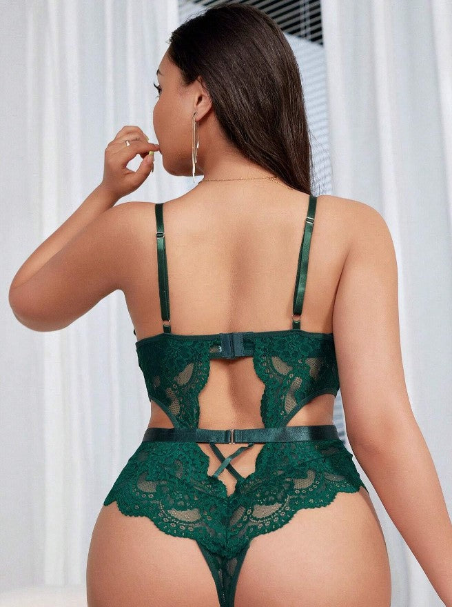 BODY TEDDY DE ENCAJE