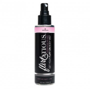 Feromona Femenina Ultra Fabulous Get Your Flirt On – Body Mist Sensuva 125 ml