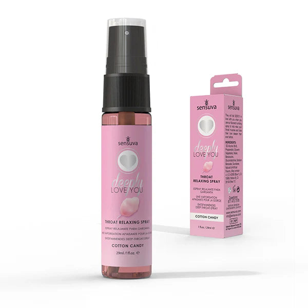 SPRAY RELAJANTE PARA LA GARGANTA DEEPLY LOVE YOU