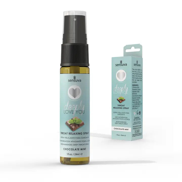 SPRAY RELAJANTE PARA LA GARGANTA DEEPLY LOVE YOU
