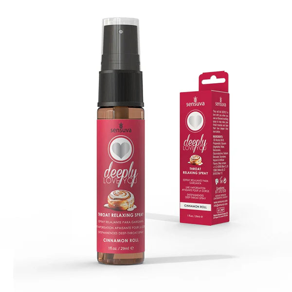 SPRAY RELAJANTE PARA LA GARGANTA DEEPLY LOVE YOU