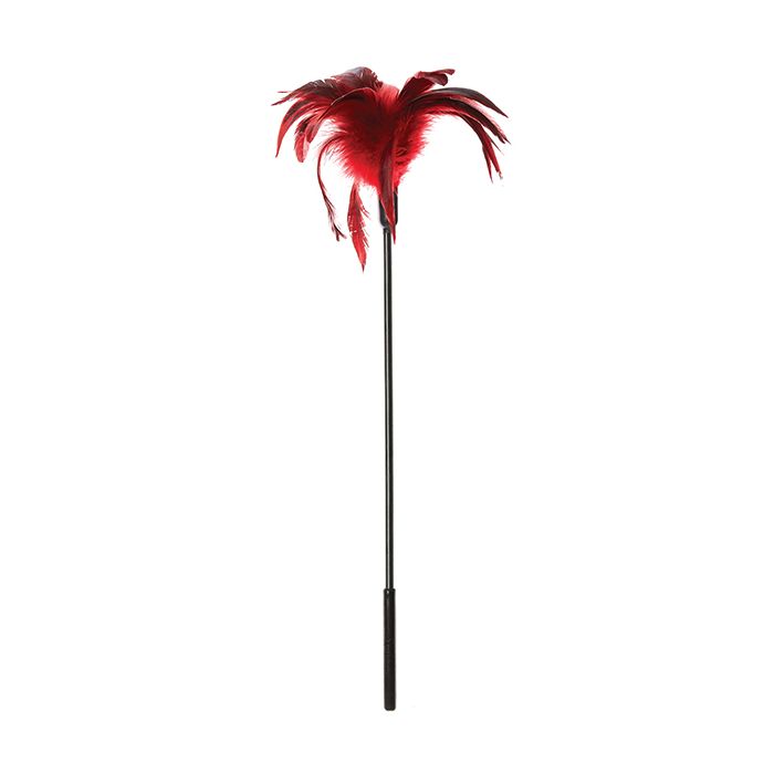 PLUMON ROJO PARA COSQUILLAS