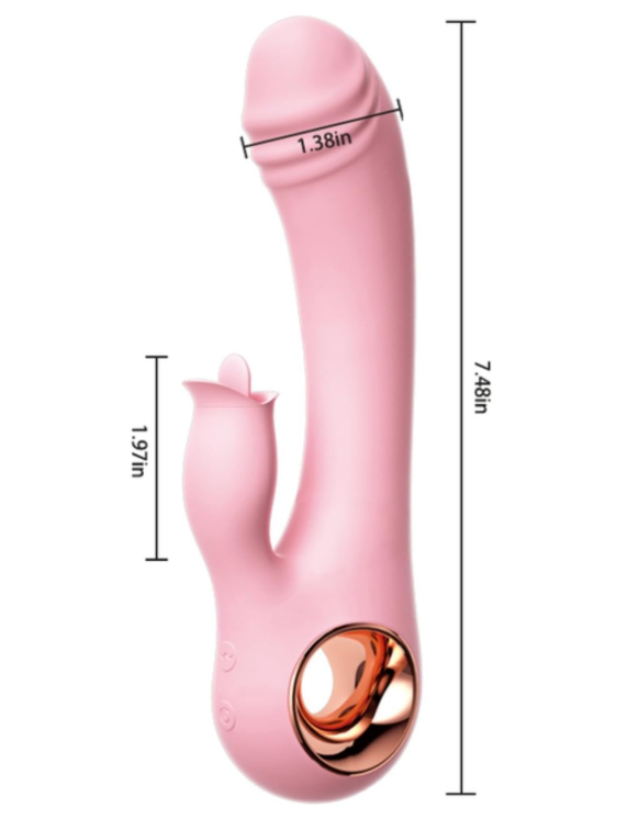 VIBRADOR EL BESUCON TRAVIESO