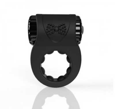 ANILLO VIBRADOR RECARGABLE BIGO RITZ – DOBLE PLACER Y POTENTE ESTIMULACIÓN