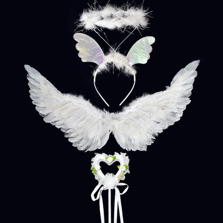 SET DE ALAS DE ANGEL