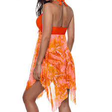 TRAJE DE BAÑO TIPO VESTIDO