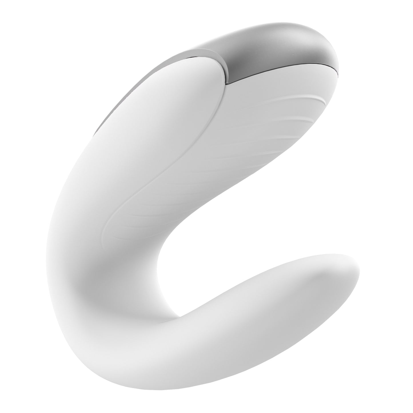 SATISFYER DOBLE DIVERSION -BLANCO