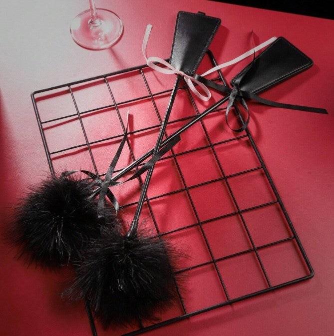 VARITA DE PLUMAS BDSM