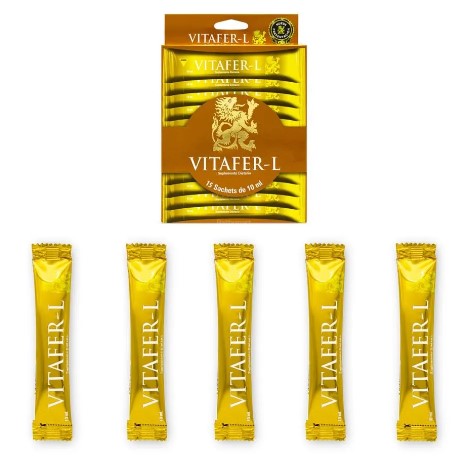 POTENCIADOR Y ESTIMULANTE SEXUAL VITAFER-L EN SOBRE UNA UNIDAD