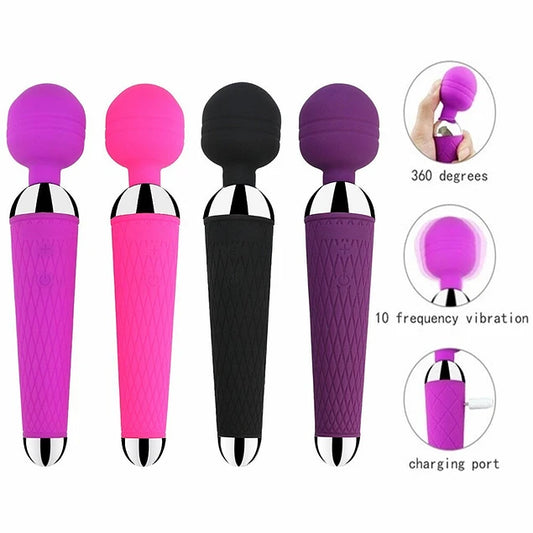 MICROFONO VIBRADOR Y ESTIMULADOR DE CLITORIS SURTIDO COLORES