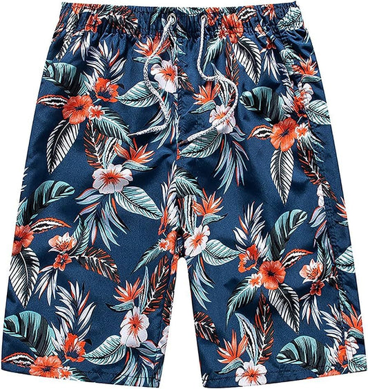 SHORT DE PLAYA PARA HOMBRE