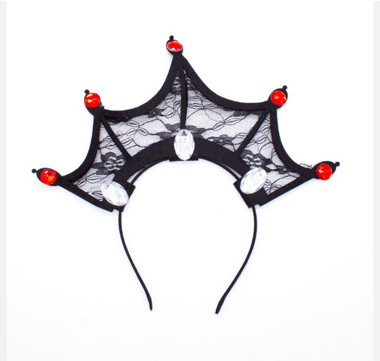 DIADEMA DE HALLOWEEN ARAÑA