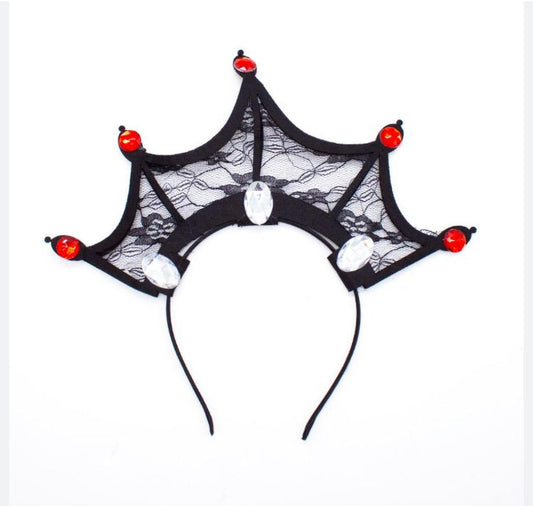 DIADEMA DE HALLOWEEN  ARAÑA