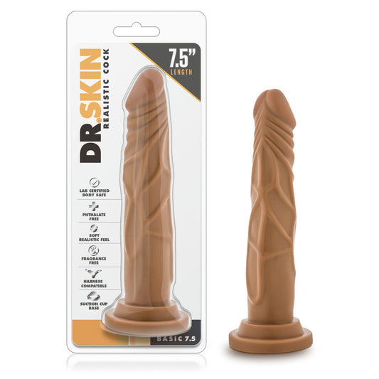 DILDO BASIC 7.5 MOCHA
