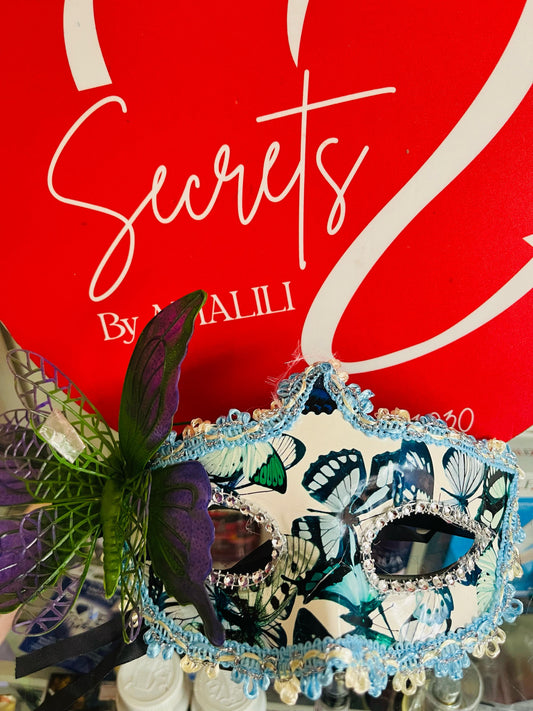 ANTIFAZ CON MARIPOSA