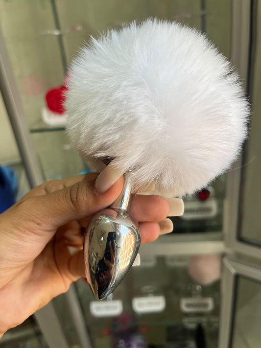 PLUG ANAL COLA CONEJO