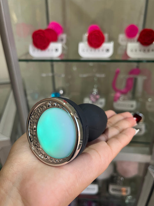 PLUG ANAL VIBRADOR DE LUCES LED DE CONTROL