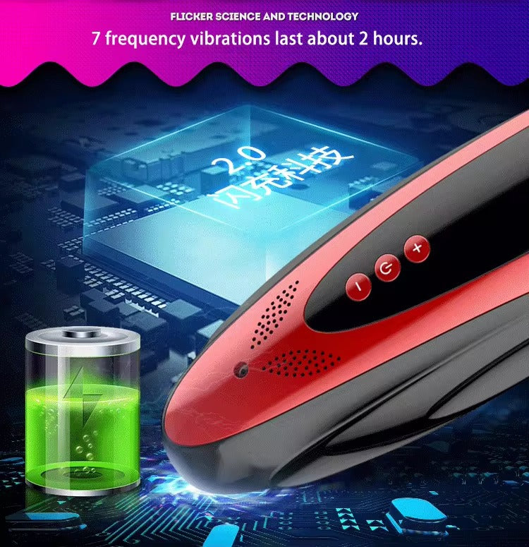 MASTURBADOR VIBRADOR LA SOCCI