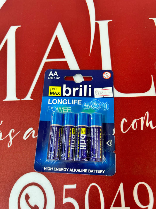 BATERIAS AA POR UNIDAD