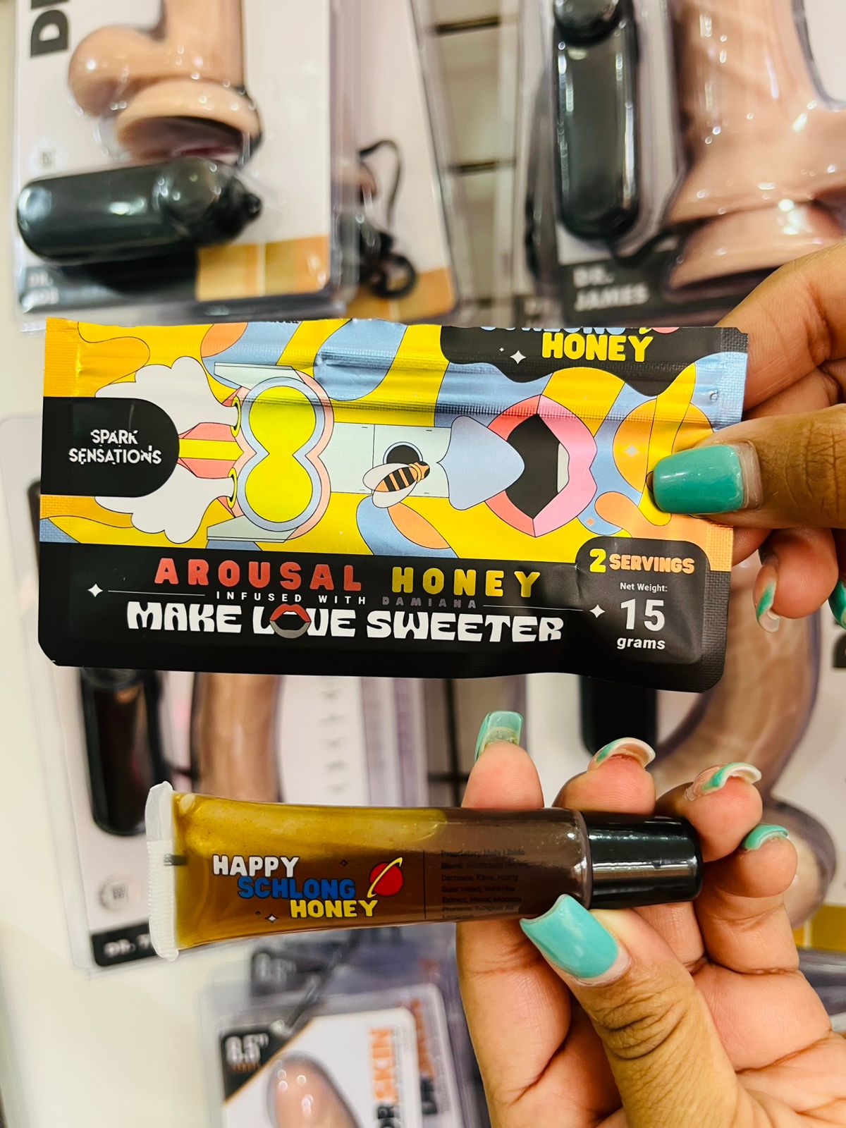HAPPY SCHLONG HONEY-MIEL AFRODISIACA MASCULINA