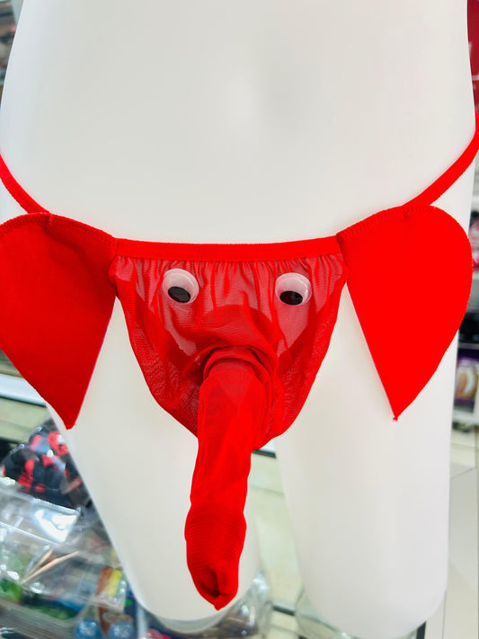TANGA ELEFANTE ALEGRE PARA HOMBRE – ¡LEVANTÁ LA TROMPA! 🐘