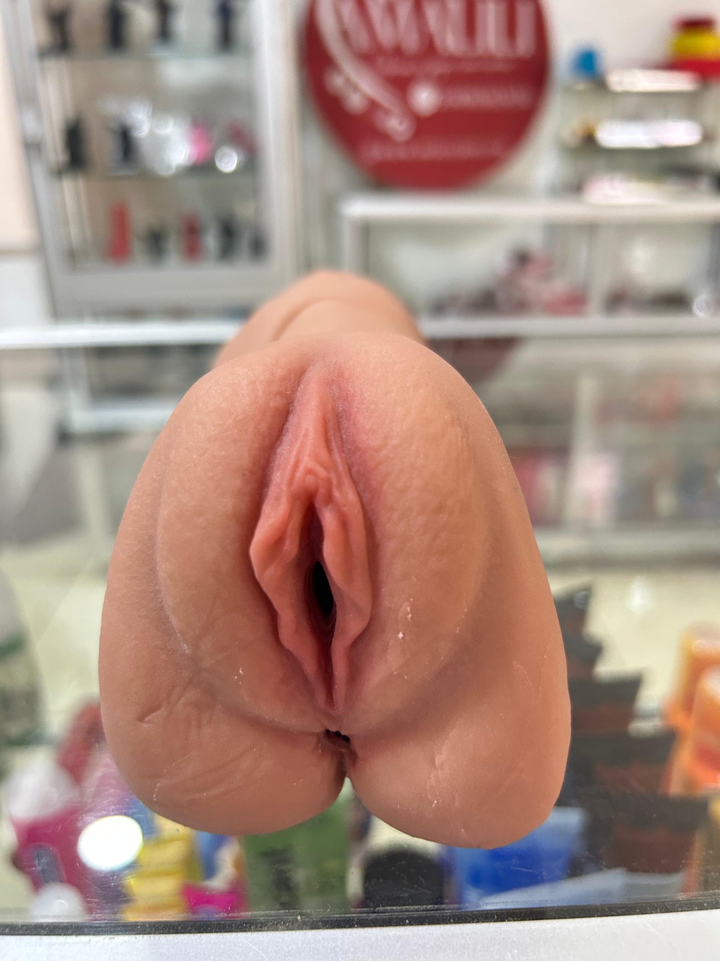 MASTURBADOR MASCULINO REALISTA TRIPLE TENTACION– VAGINA, BOCA Y ANO
