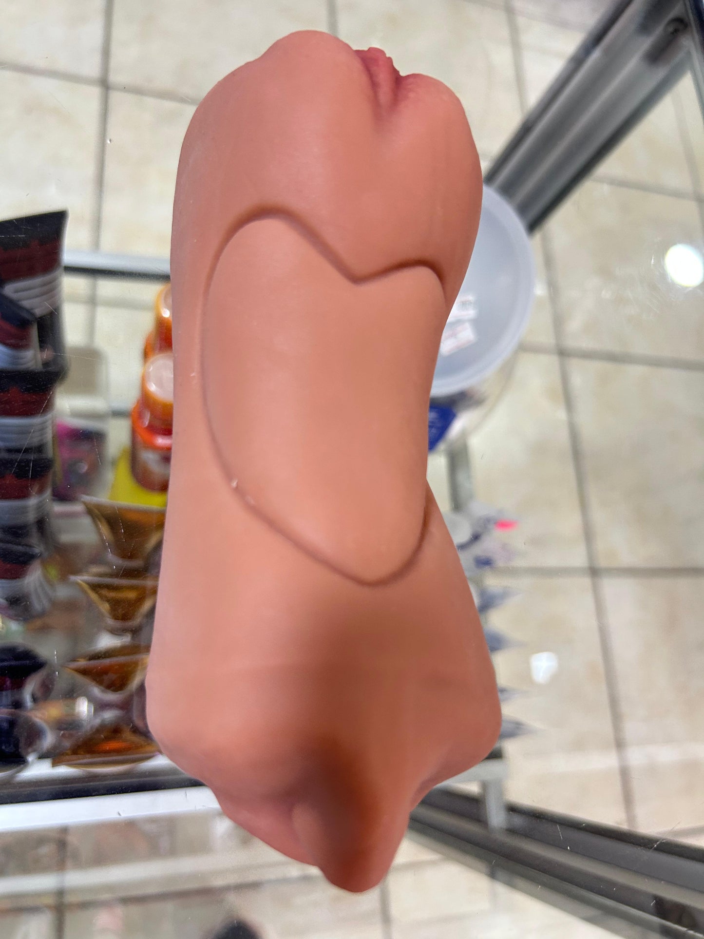 MASTURBADOR MASCULINO REALISTA TRIPLE TENTACION– VAGINA, BOCA Y ANO