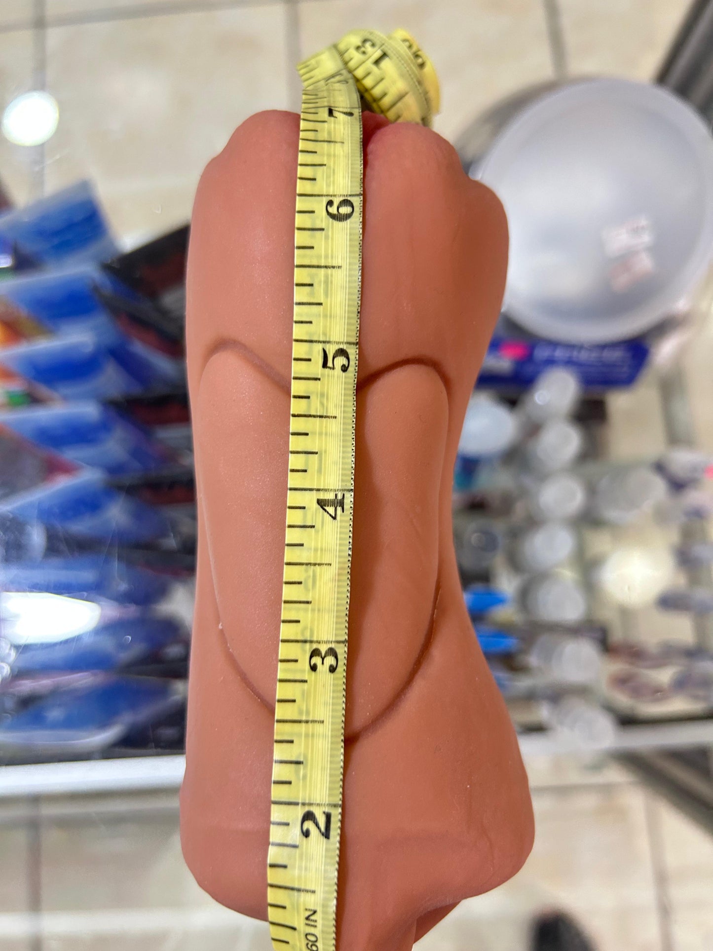 MASTURBADOR MASCULINO REALISTA TRIPLE TENTACION– VAGINA, BOCA Y ANO