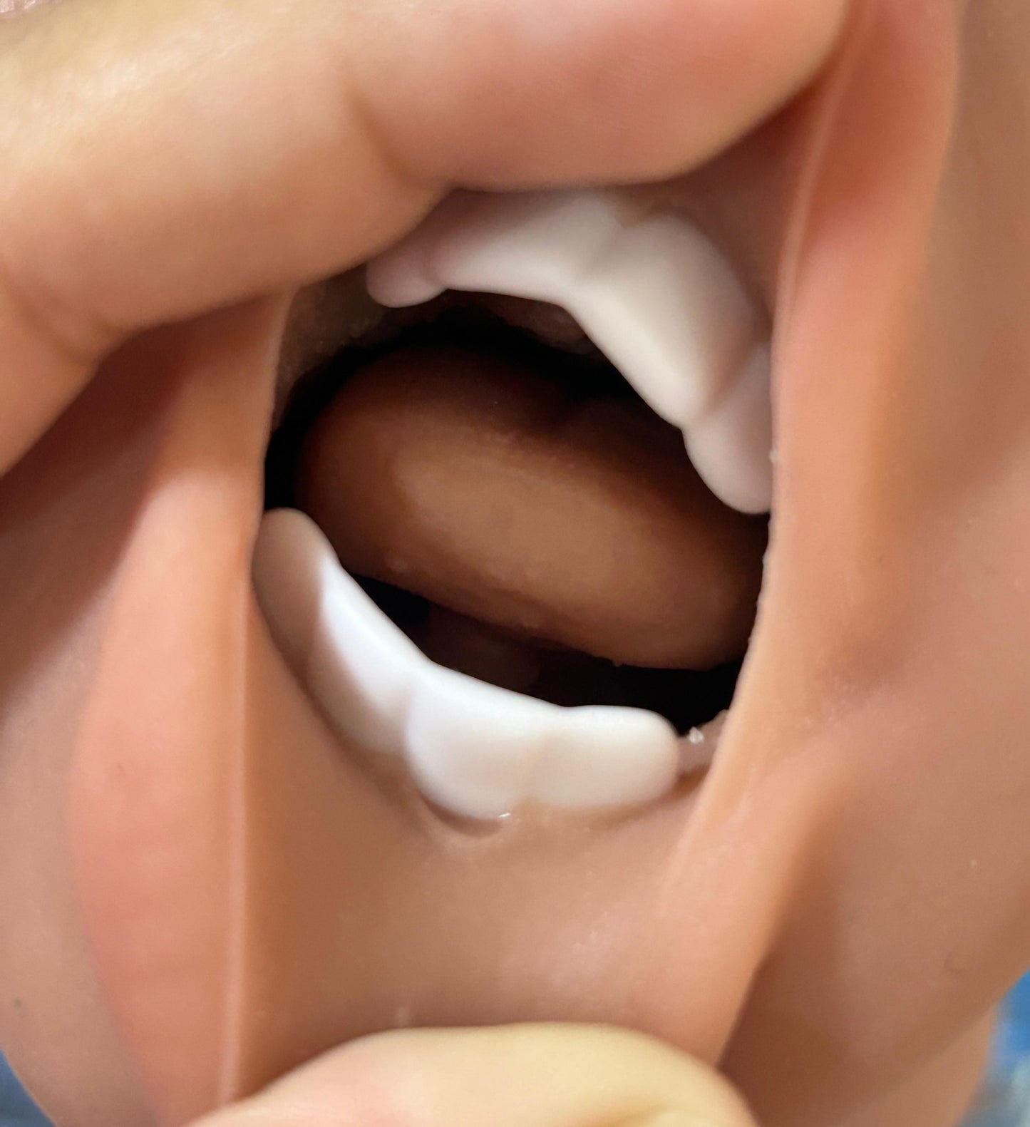 MASTURBADOR MASCULINO REALISTA TRIPLE TENTACION– VAGINA, BOCA Y ANO