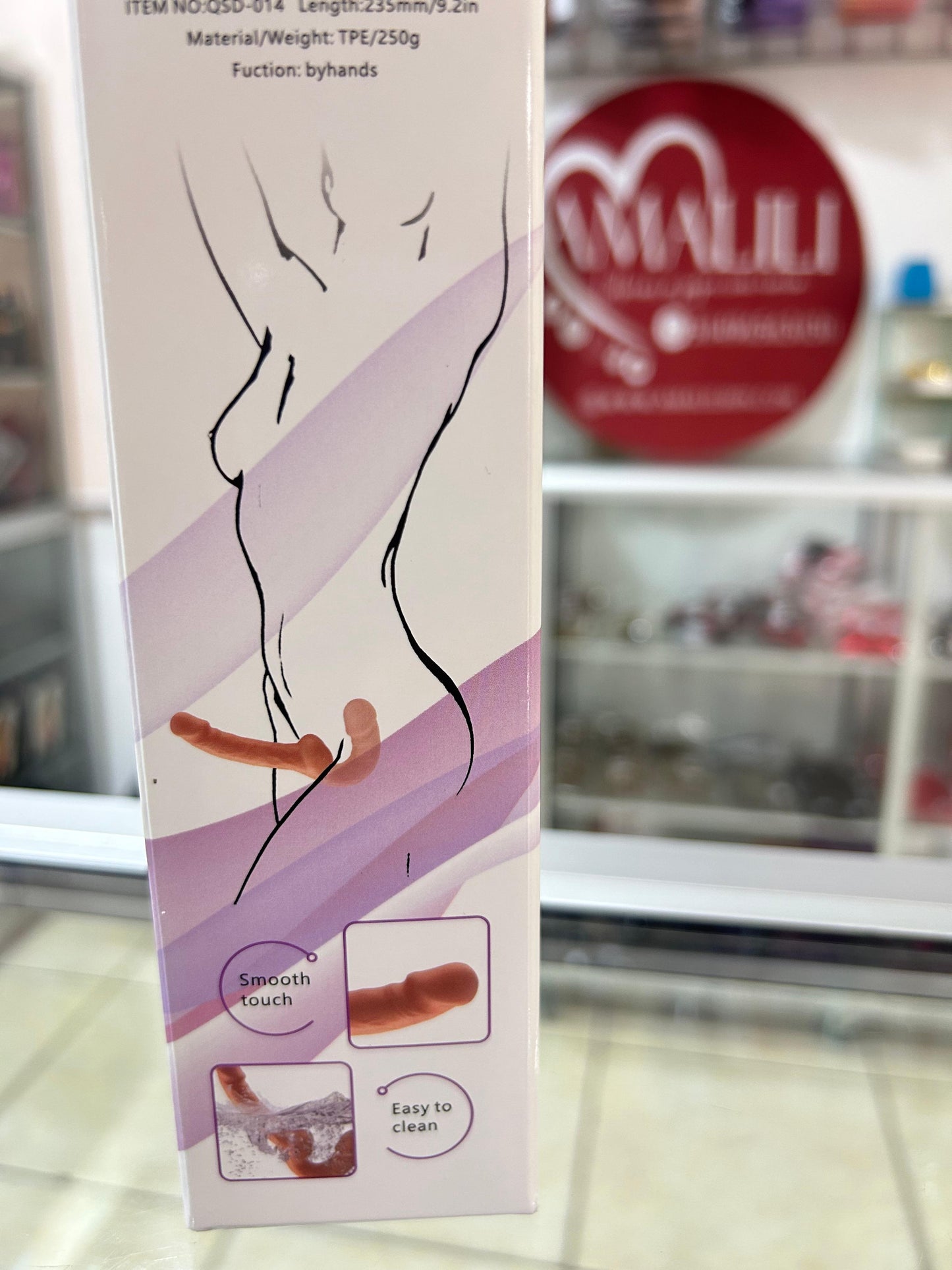DILDO EL COMPINCHE DOBLE REALISTA FLEXIBLE – 9.2 PULGADAS