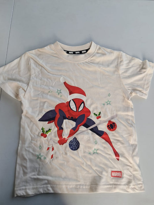🎁 Camisas Especiales de Navidad para niño – Edición Disney & Marvel