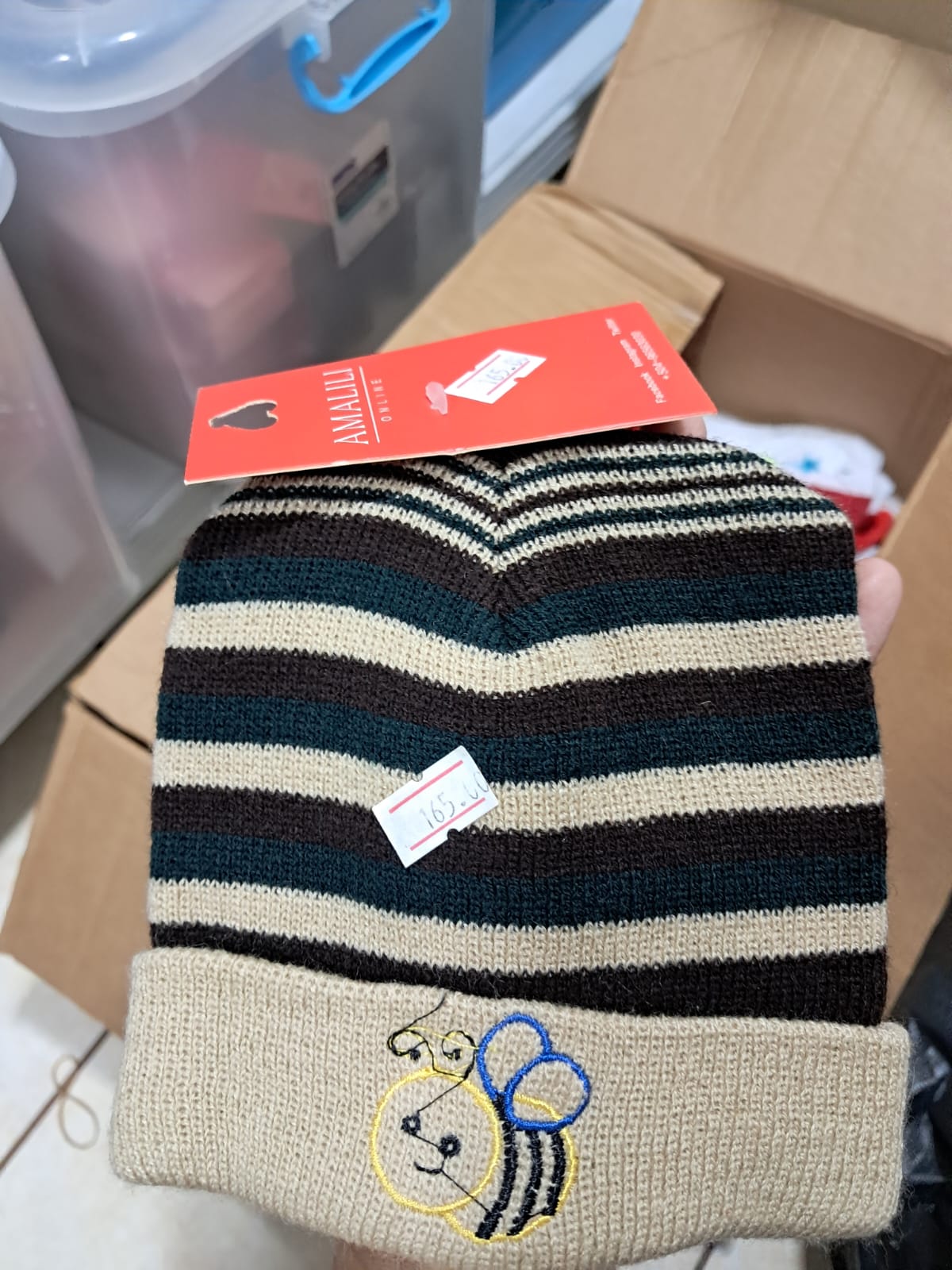 GORRO DE BEBE STD