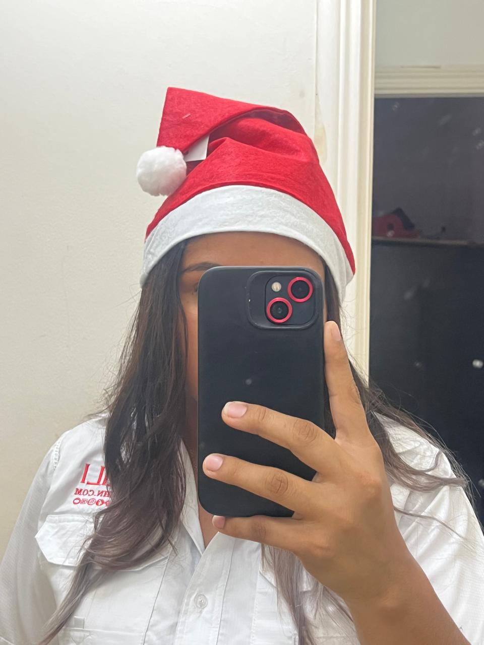 🎄 GORRO NAVIDEÑO CLÁSICO DE FELPA
