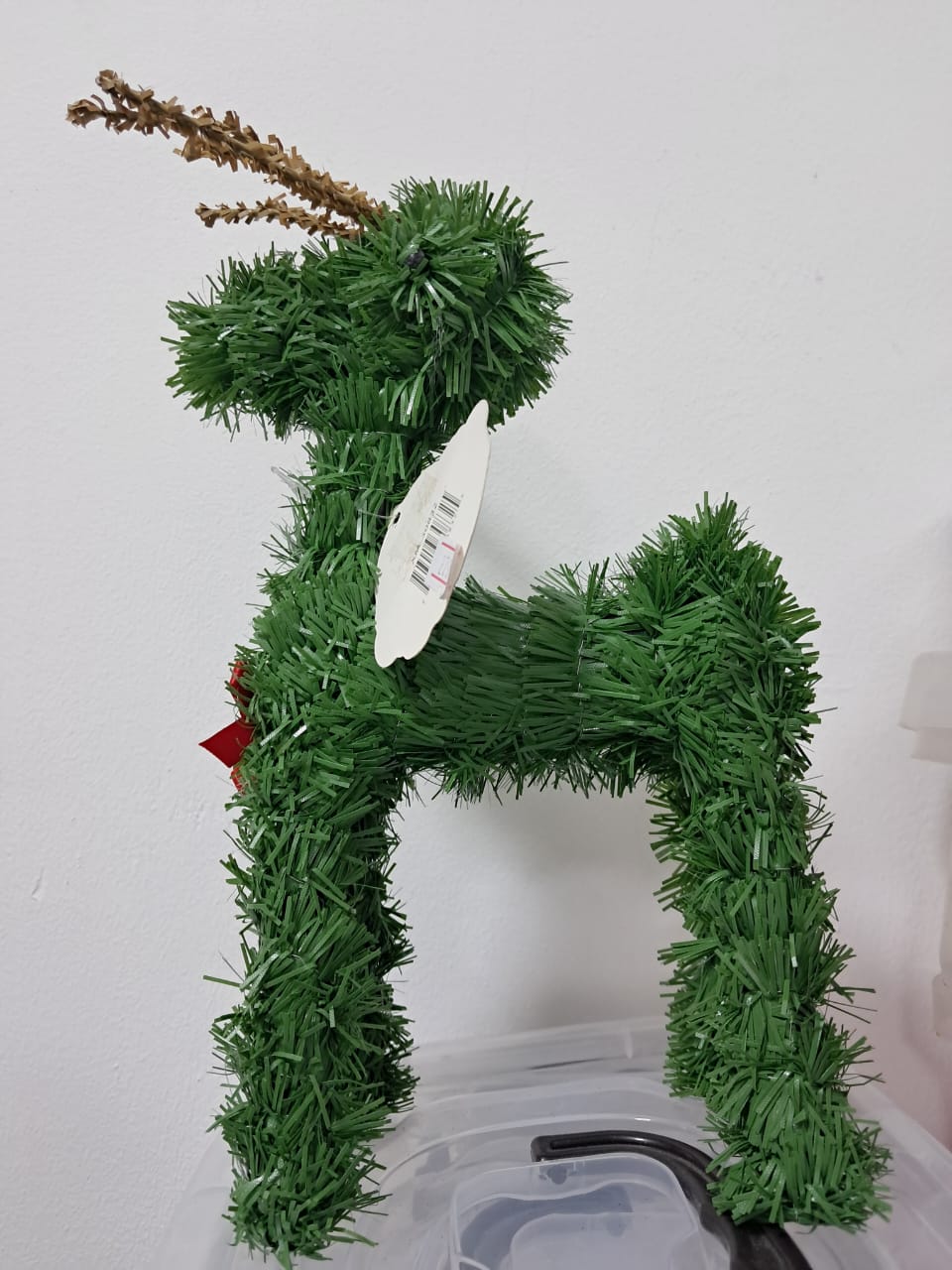 🦌 RENO DECORATIVO NAVIDEÑO CON BRILLO
